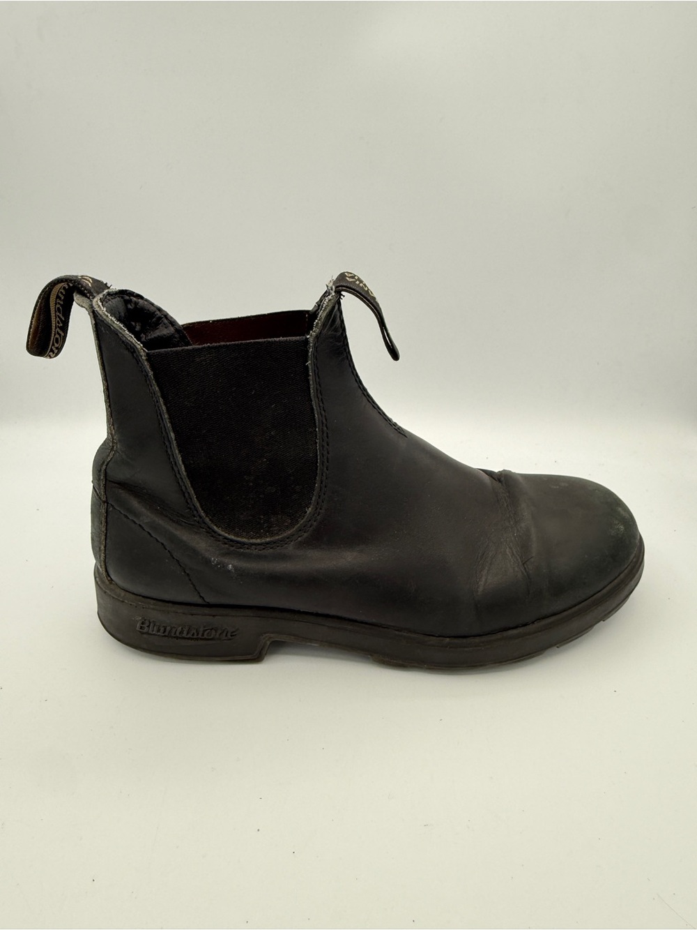 Blundstone Black Chelsea Boot Leather Women's 8
